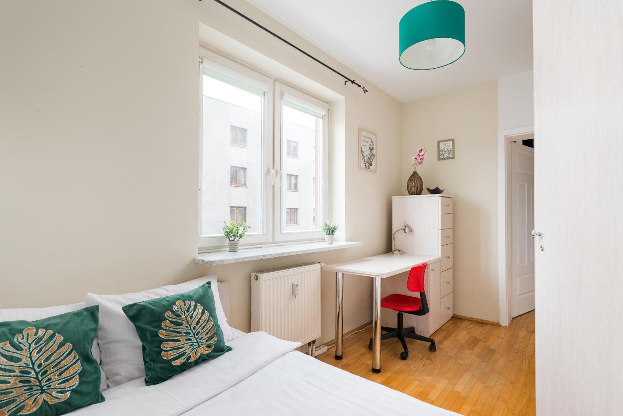 Metro Młynów Pleasant Apartament Warszawa Zewnętrze zdjęcie