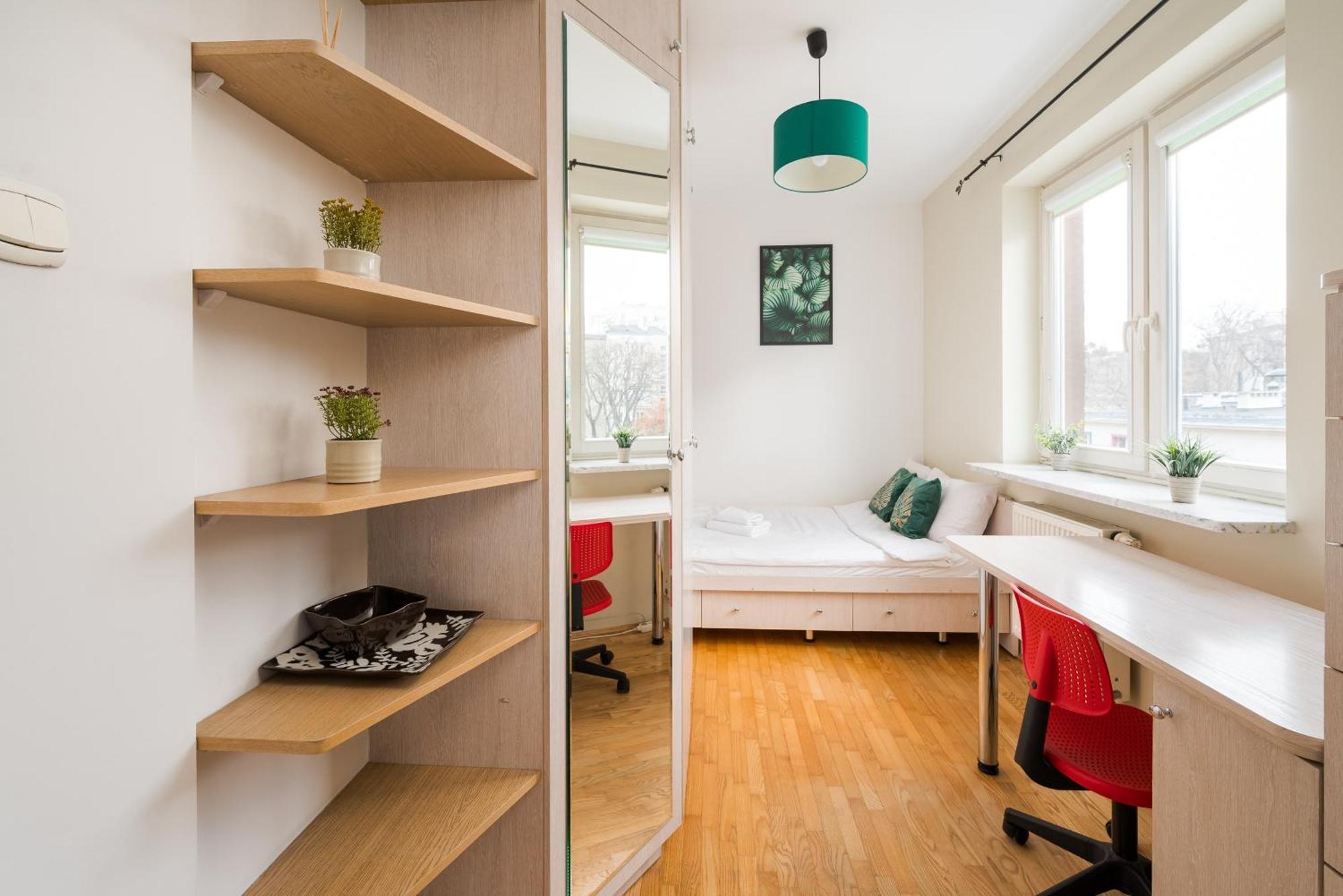 Metro Młynów Pleasant Apartament Warszawa Zewnętrze zdjęcie