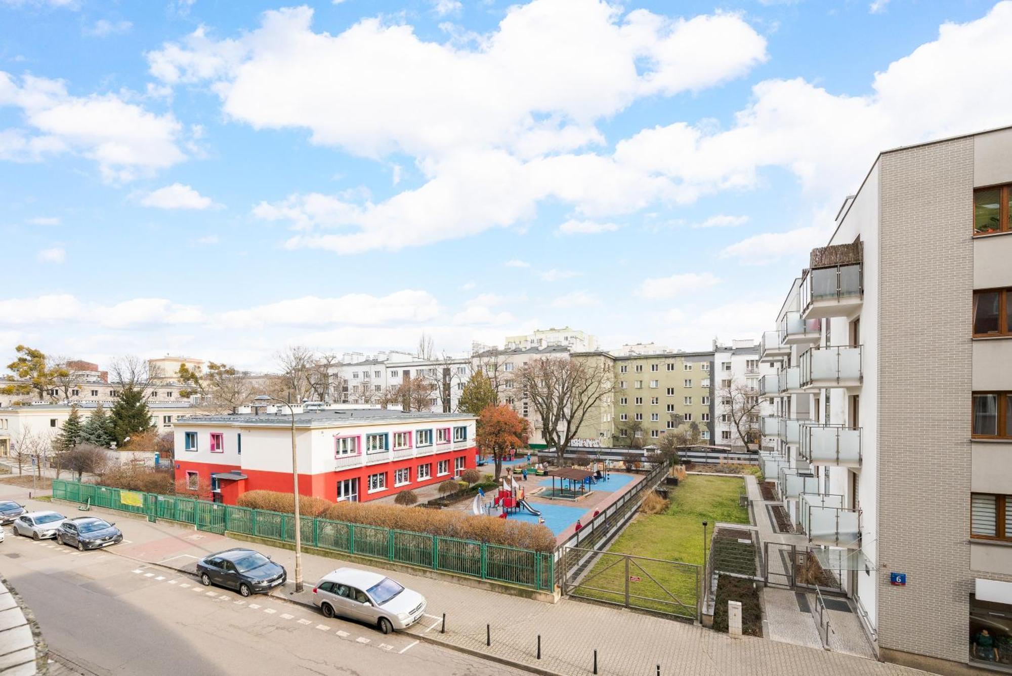 Metro Młynów Pleasant Apartament Warszawa Zewnętrze zdjęcie