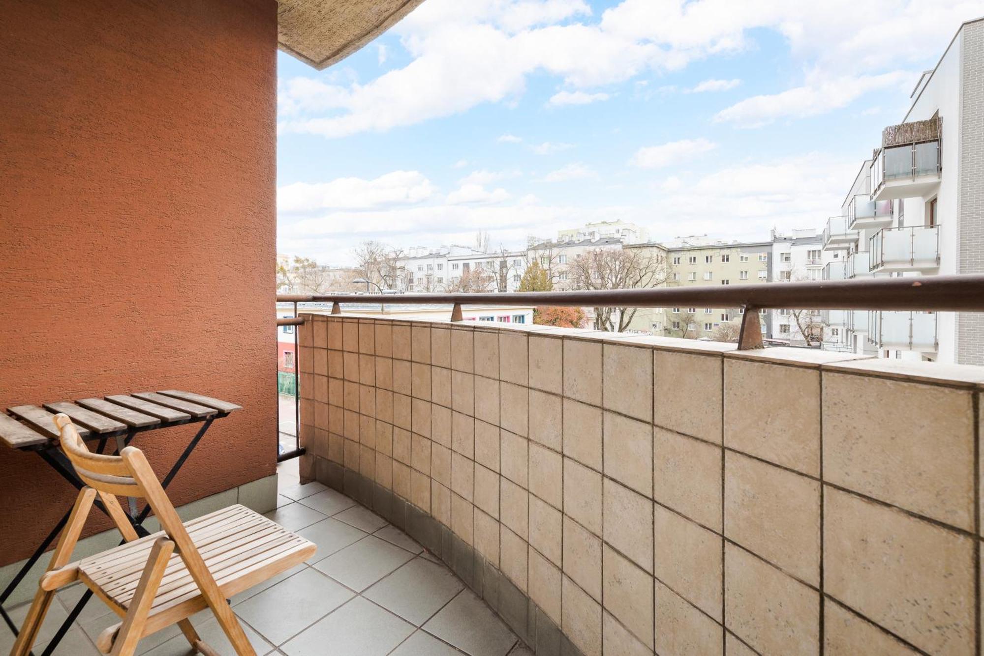 Metro Młynów Pleasant Apartament Warszawa Zewnętrze zdjęcie