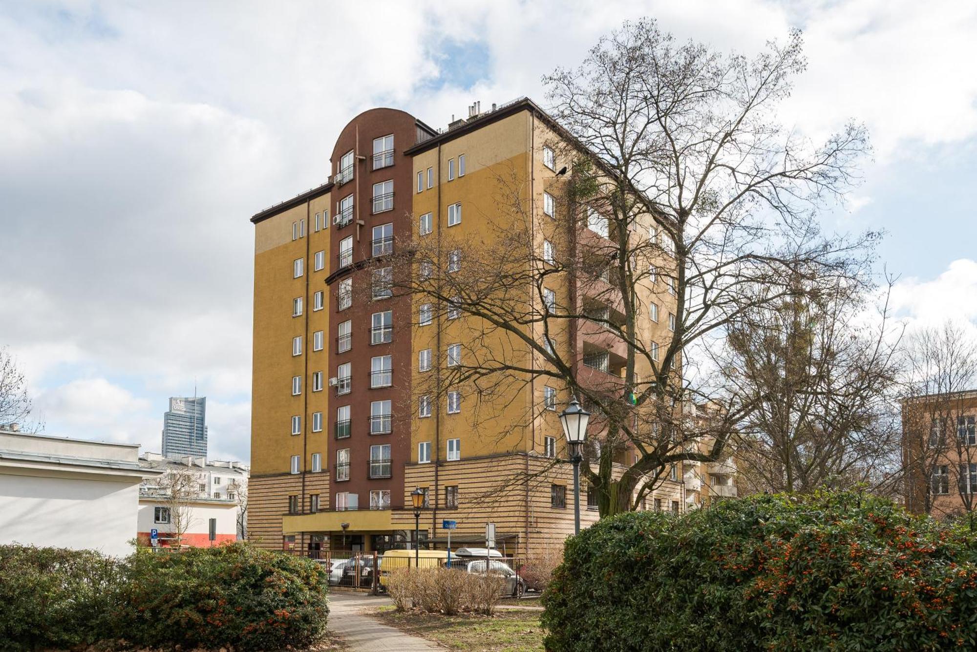 Metro Młynów Pleasant Apartament Warszawa Zewnętrze zdjęcie